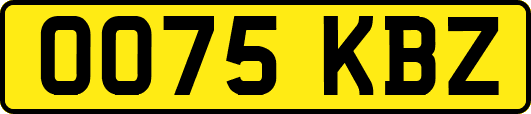 OO75KBZ
