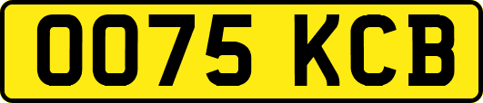 OO75KCB