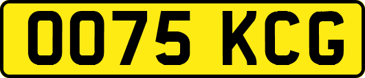 OO75KCG
