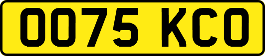 OO75KCO