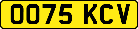 OO75KCV
