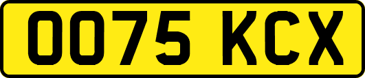 OO75KCX