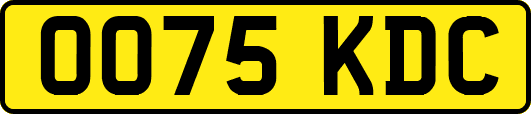 OO75KDC