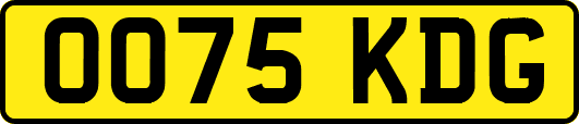 OO75KDG