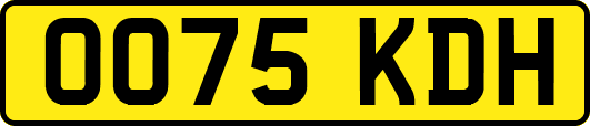 OO75KDH