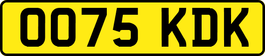 OO75KDK