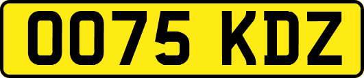 OO75KDZ
