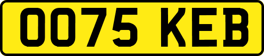 OO75KEB