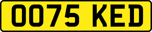 OO75KED