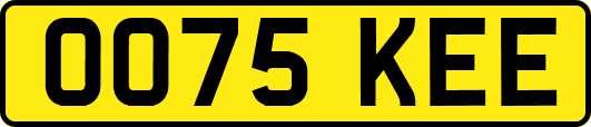 OO75KEE