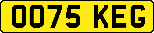 OO75KEG