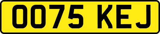 OO75KEJ