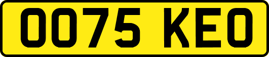 OO75KEO