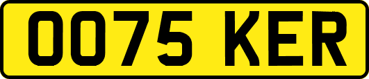 OO75KER