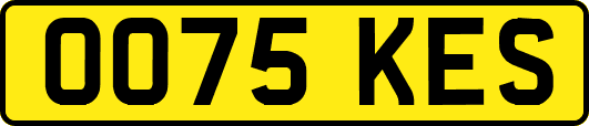 OO75KES