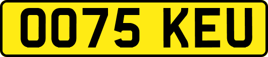 OO75KEU