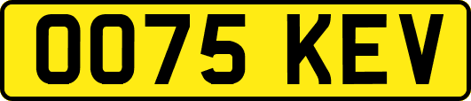 OO75KEV