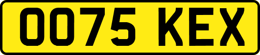 OO75KEX
