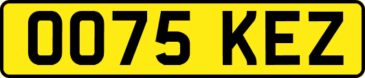 OO75KEZ