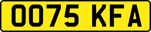 OO75KFA