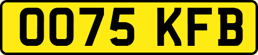 OO75KFB