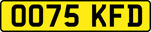 OO75KFD