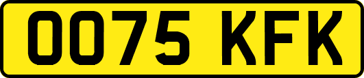 OO75KFK