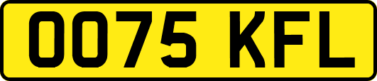 OO75KFL