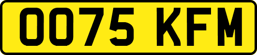OO75KFM
