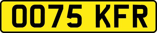 OO75KFR