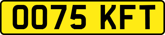 OO75KFT