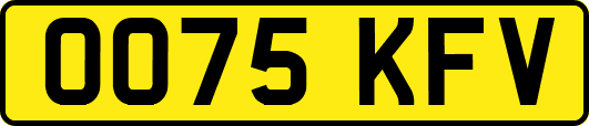 OO75KFV