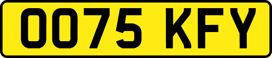 OO75KFY