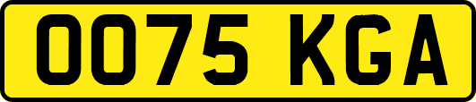 OO75KGA