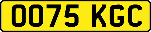OO75KGC