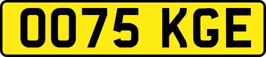 OO75KGE