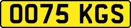 OO75KGS