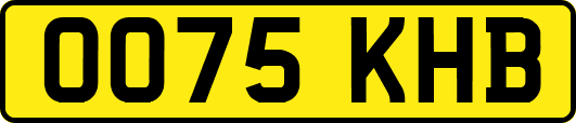OO75KHB