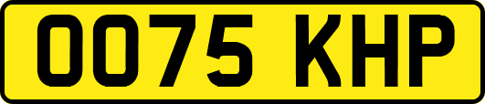 OO75KHP