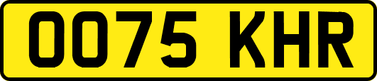 OO75KHR