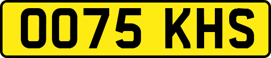 OO75KHS