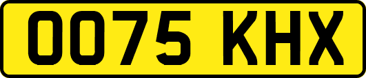 OO75KHX