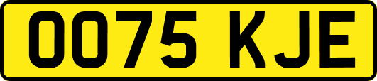 OO75KJE