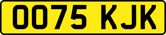 OO75KJK