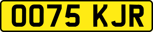 OO75KJR