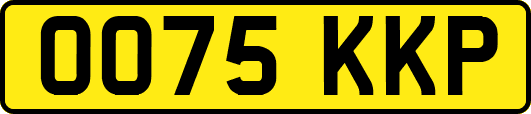 OO75KKP