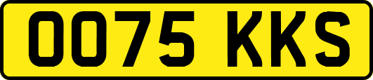 OO75KKS