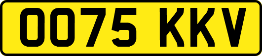 OO75KKV