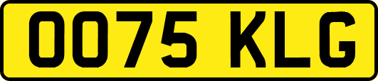OO75KLG