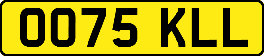 OO75KLL